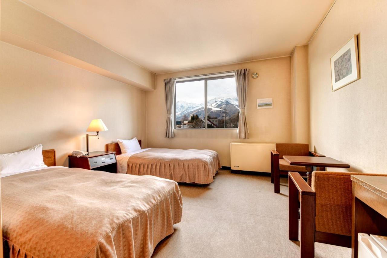 Hotel La Montagne Furuhata Hakuba Extérieur photo