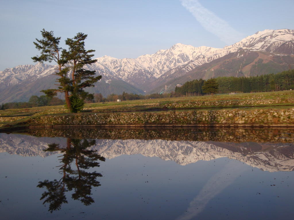Hotel La Montagne Furuhata Hakuba Extérieur photo